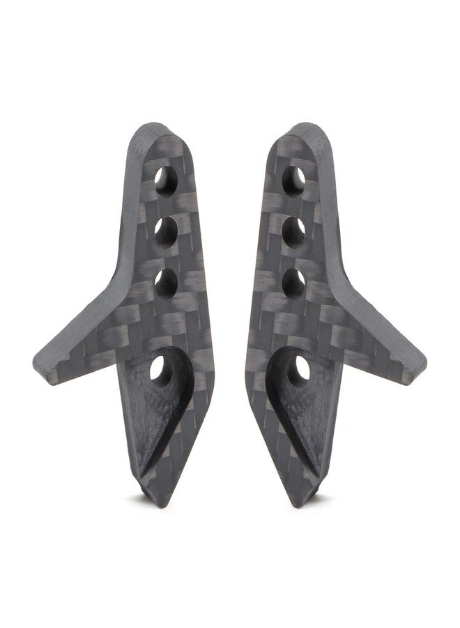 ZMHOBBY Carbon Fiber Rear Upper Link Riser UTB10 Anti Squat Mount for Axial Capra Portal Axle 1/10 RC Crawler LCG Chassis Comp Builds (Dual Riser) - Image 4
